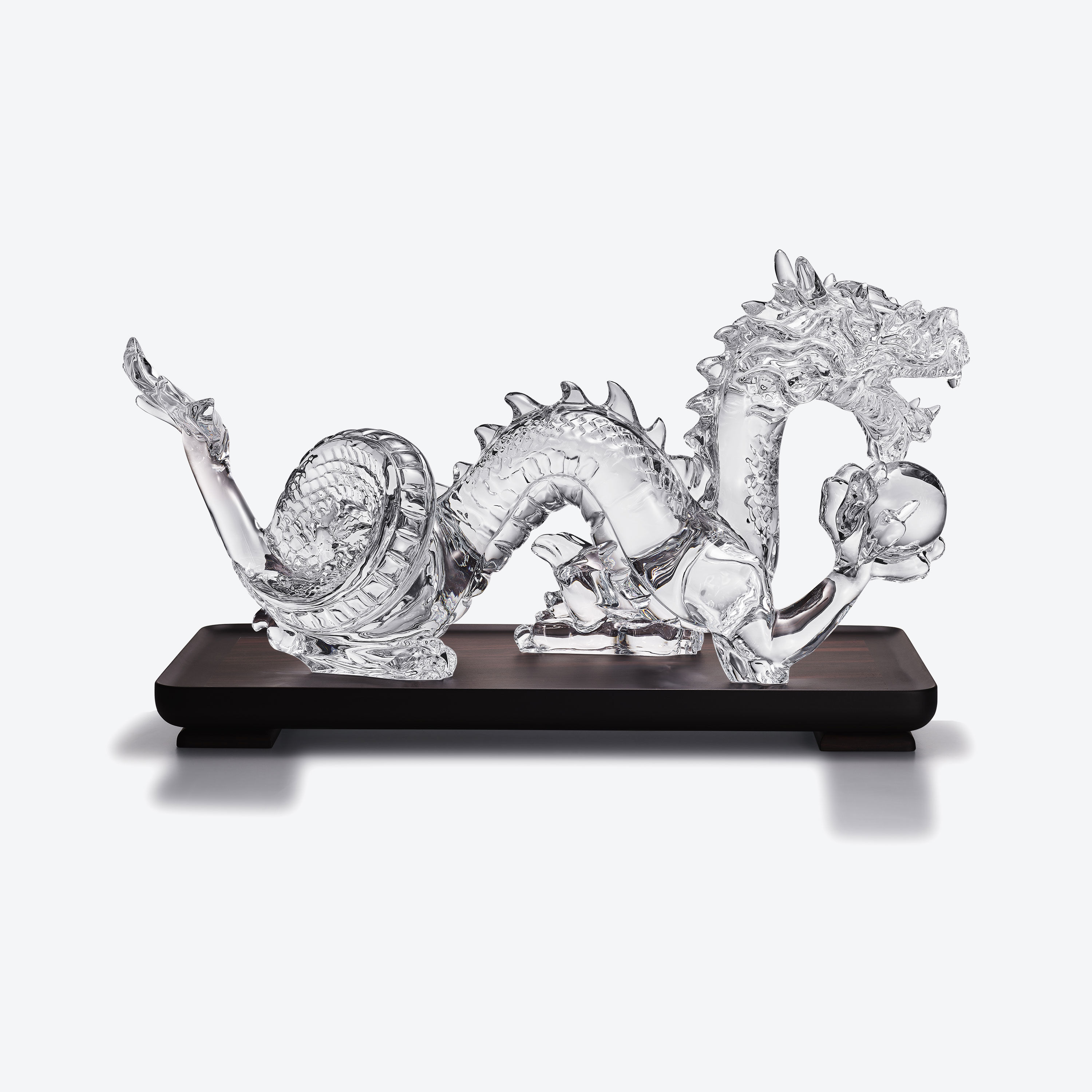 Baccarat バカラ 龍 新品未使用品 箱付き バカラ置物干支龍辰Baccarat ドラゴン
