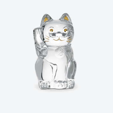 Cat Maneki Neko Figurine L View 1