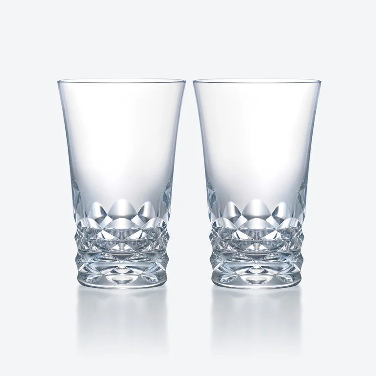 Everyday Swing Highballs Baccarat, Cocktail glass in Crystal Clear View 1