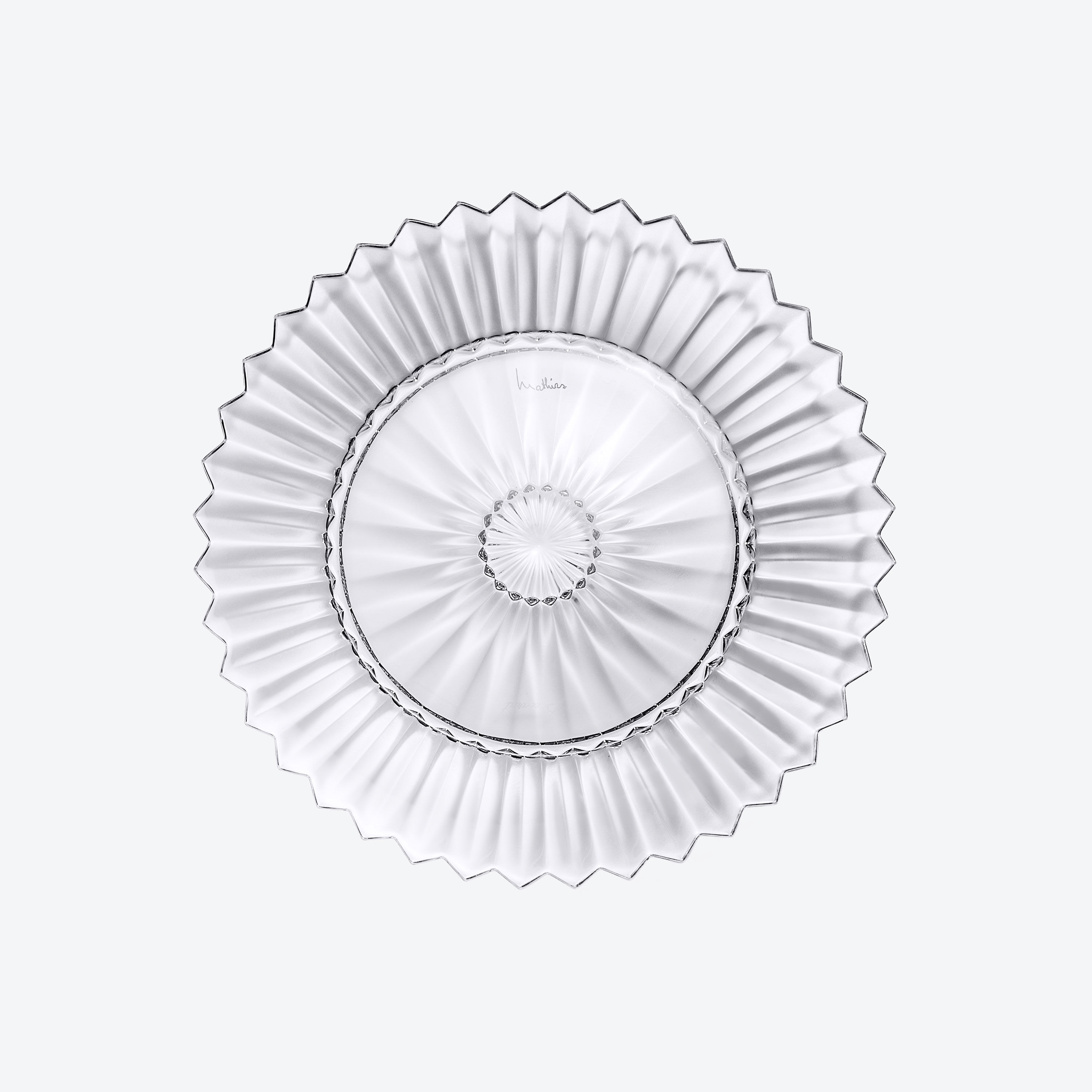 Mille Nuits Plate L | Baccarat United States Mille Nuits Plate L | Baccarat United States