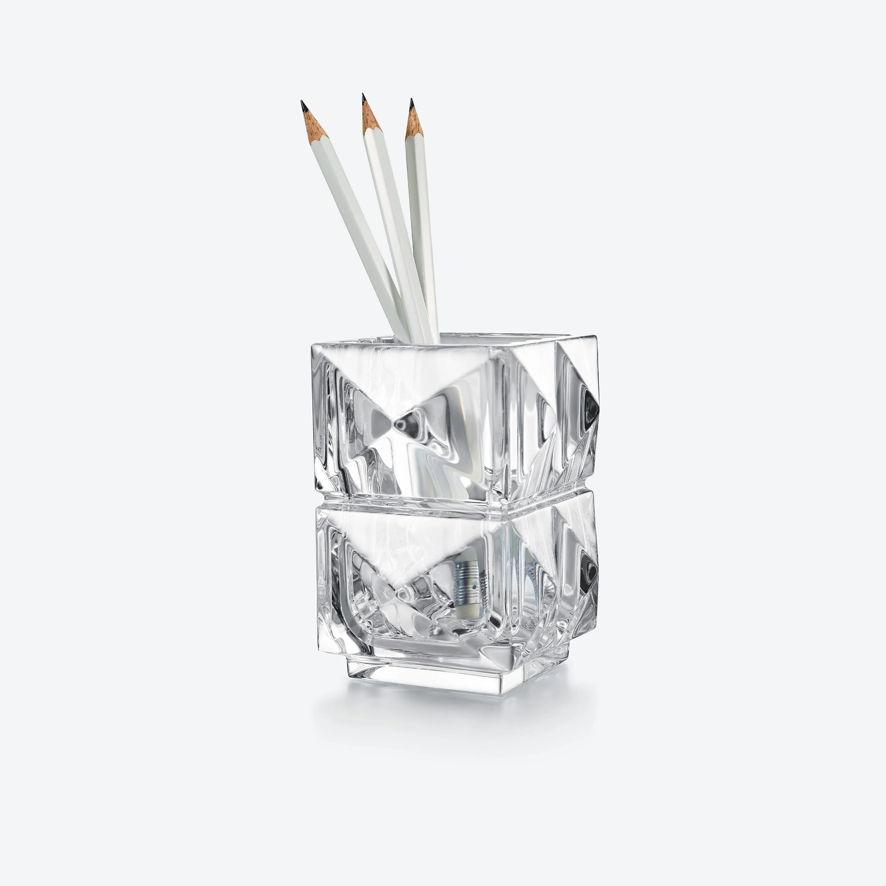 Baccarat バカラ クリスタル ルクソール ペンホルダー 花瓶 置物 ルクソール ペンホルダー | バカラ 日本