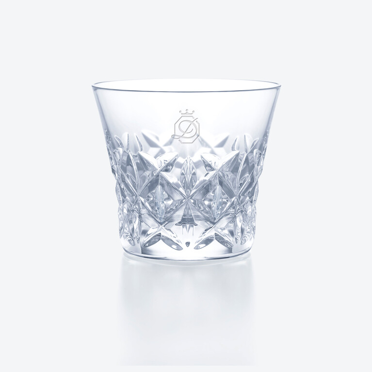Everyday C&eacute;lestia Tumbler 2027 (With D Initial) Baccarat in Crystal Yellow View 1