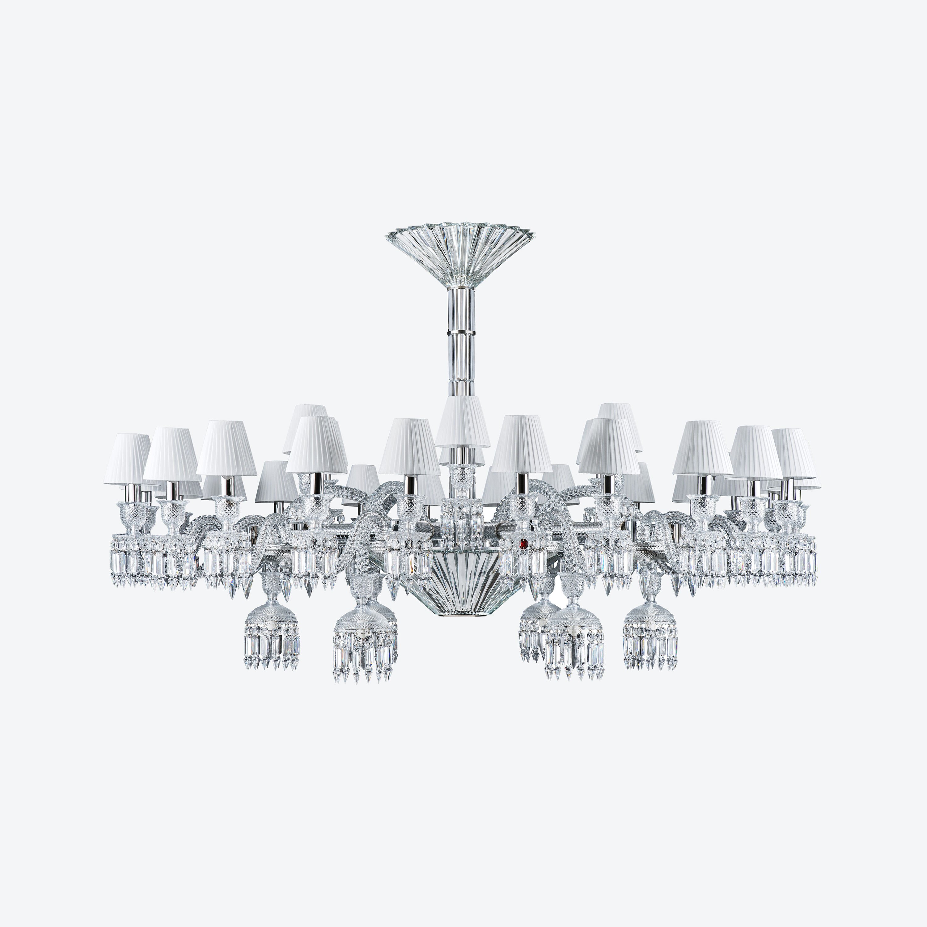 バカラ　シャンデリア Zénith Candelabra (12L) | Baccarat United States