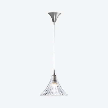 Mille Nuits Ceiling Lamp L Baccarat in Crystal Clear