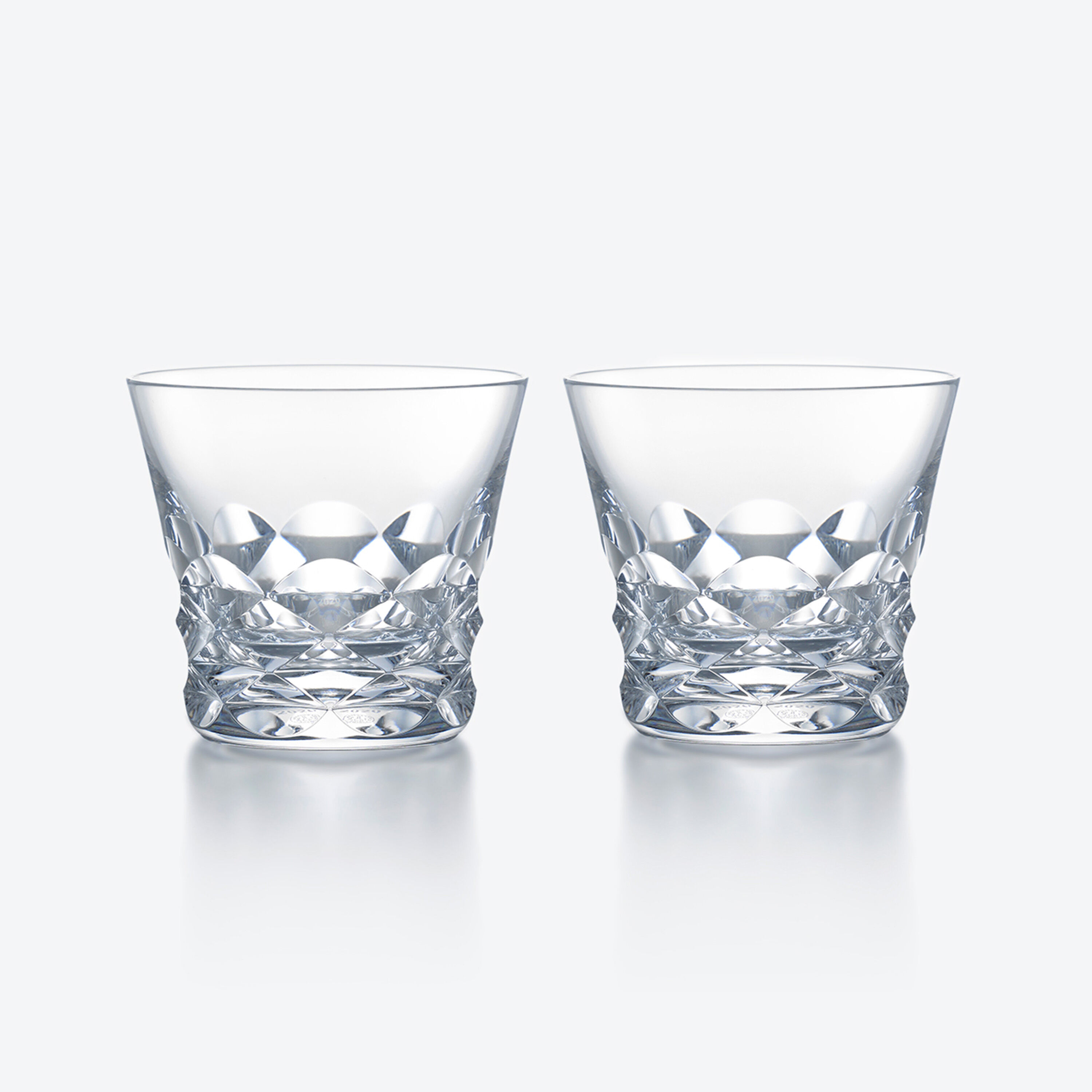 Baccarat クリスタルガラス キャニスターセット Baccarat クリスタルガラス キャニスターセット Swing Sake