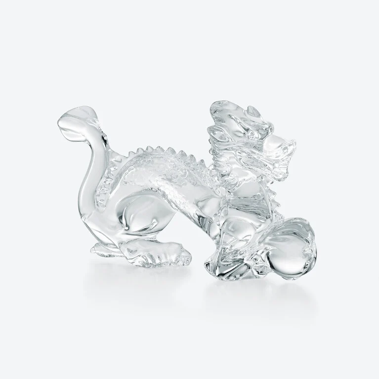 Zodiaque Dragon 2024 Baccarat in Clear Crystal View 1