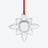 No&euml;l Annual Ornament Octogone 2026 Baccarat in Clear Crystal