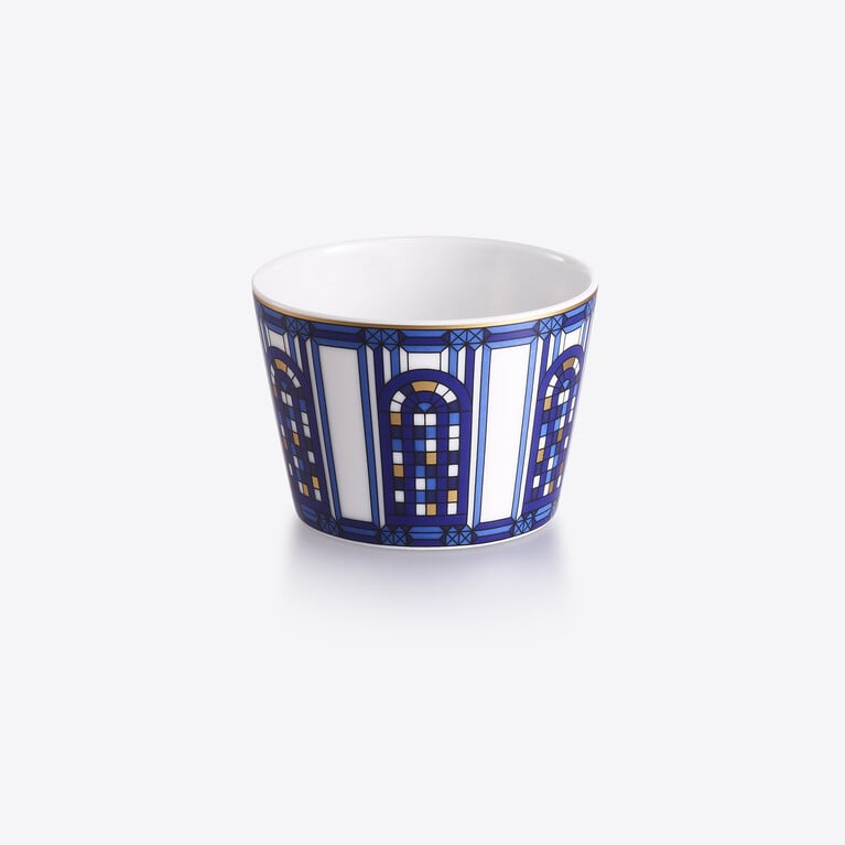 Arcadia Blue Tumbler Baccarat in Porcelain Blue View 1