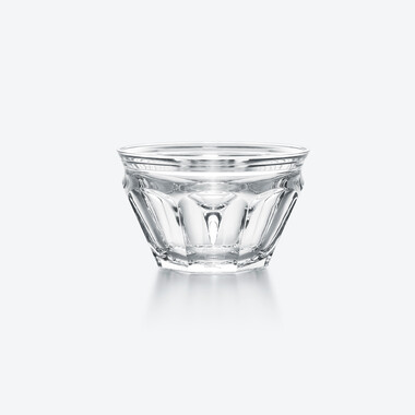 Bol &agrave; Caviar "Comme de l'Or Noir" Talleyrand Baccarat en Cristal Clair