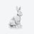 클래어 래빗 2023(ZODIAQUE RABBIT 2023) Baccarat, 클리어 크리스탈로 만든