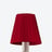 Paralume Z&eacute;nith Baccarat in Taffett&agrave; Red