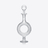 Haute Cristallerie Halo Carafe Baccarat in Crystal Clear