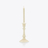 Harcourt Candlestick Candle Baccarat in Wax White