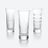 Coffret Vases Soliflore Flora Baccarat en Cristal Clair