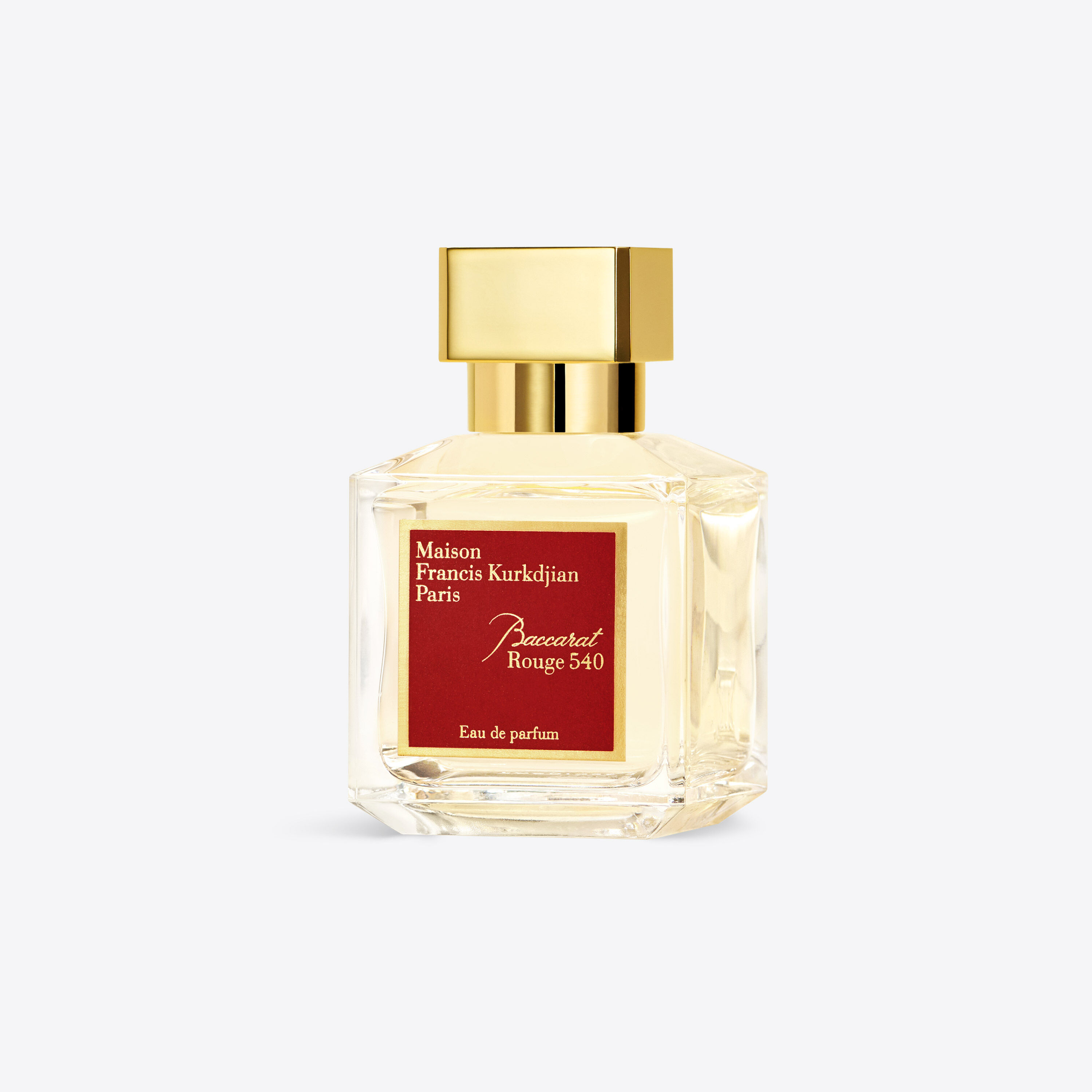 Baccarat red parfum store