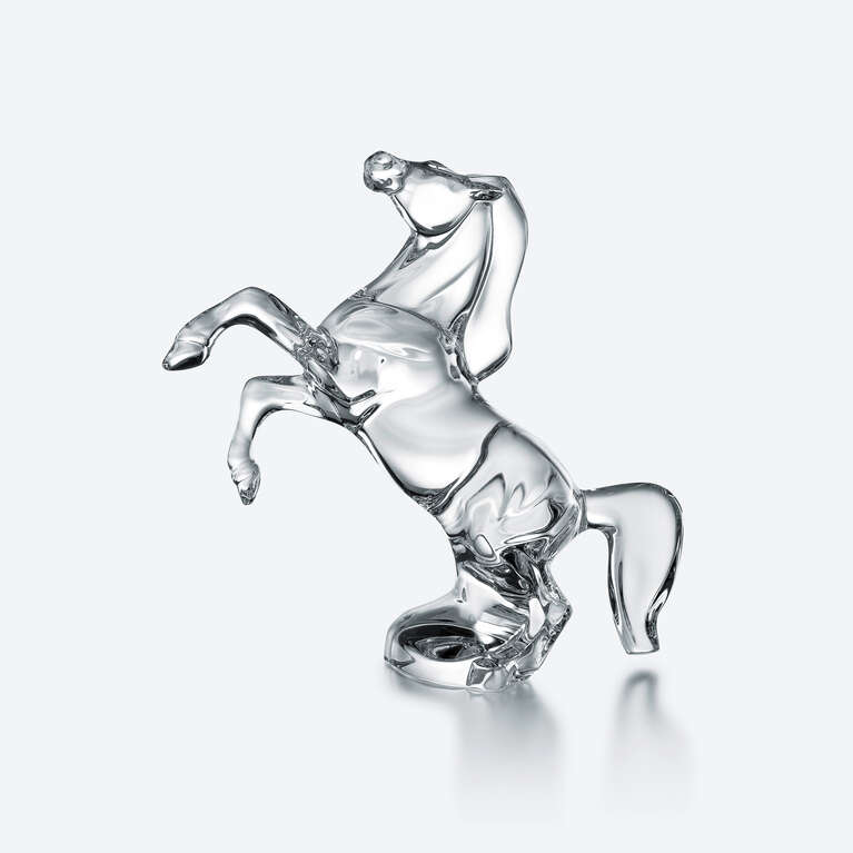 Rearing Horse Sculpture 