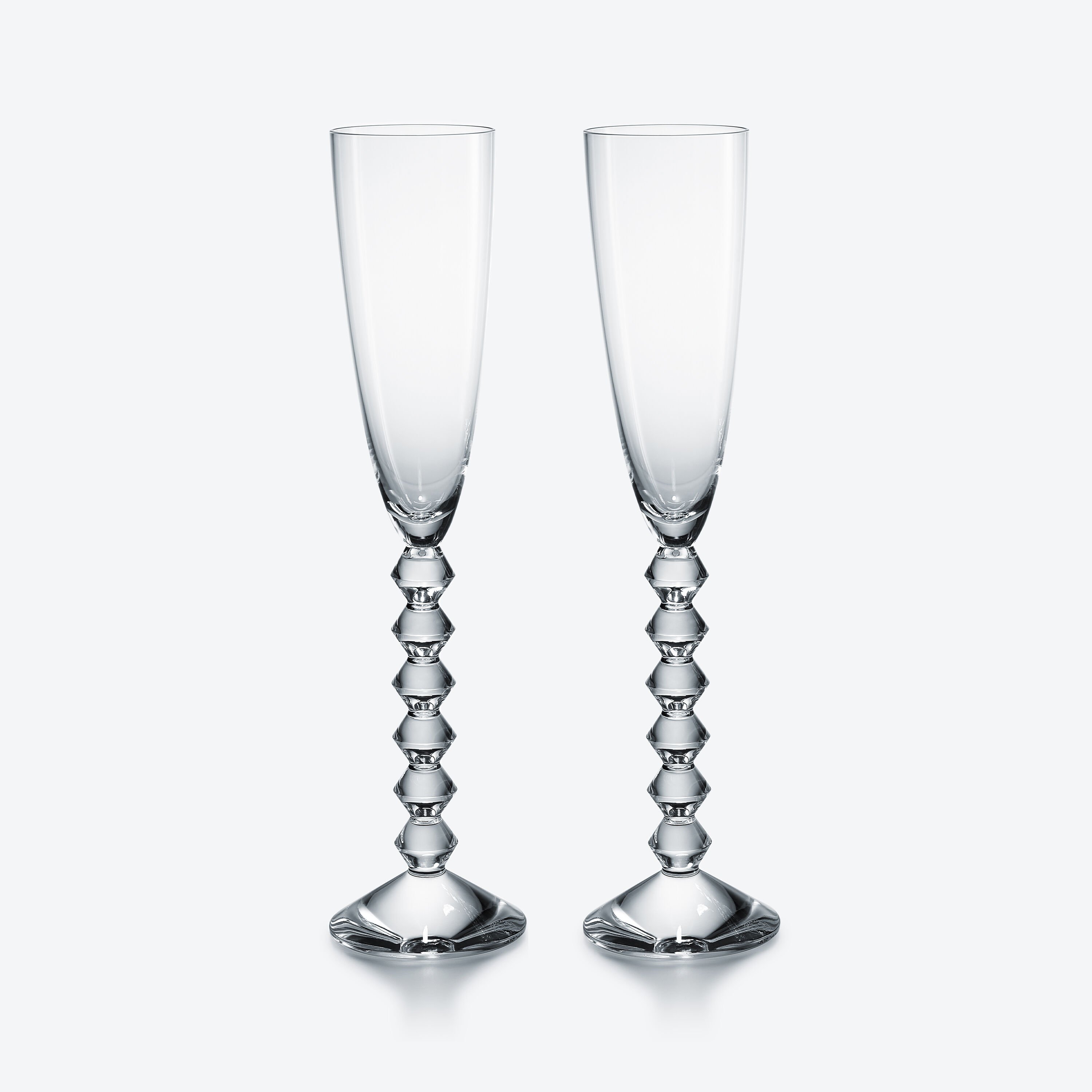 Baccarat - 専用 バカラ ベガ フルーティッシモ ブルー シャンパン フルート グラス 2脚 Baccarat - 専用 バカラ ベガ フルーティッシモ ブルー