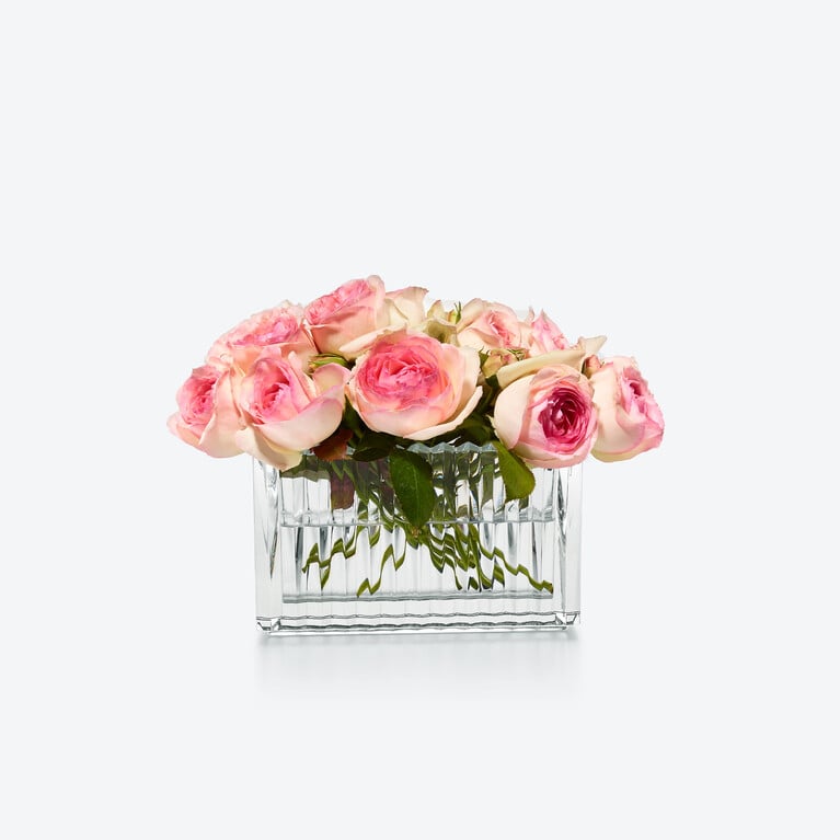 Mille Nuits Vase Infinite #1 Vase Baccarat in Crystal Clear View 3