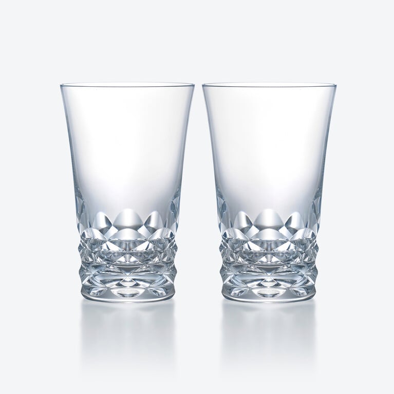 Vasos Highball Everyday Swing Baccarat, Copa de cóctel en Cristal Clear