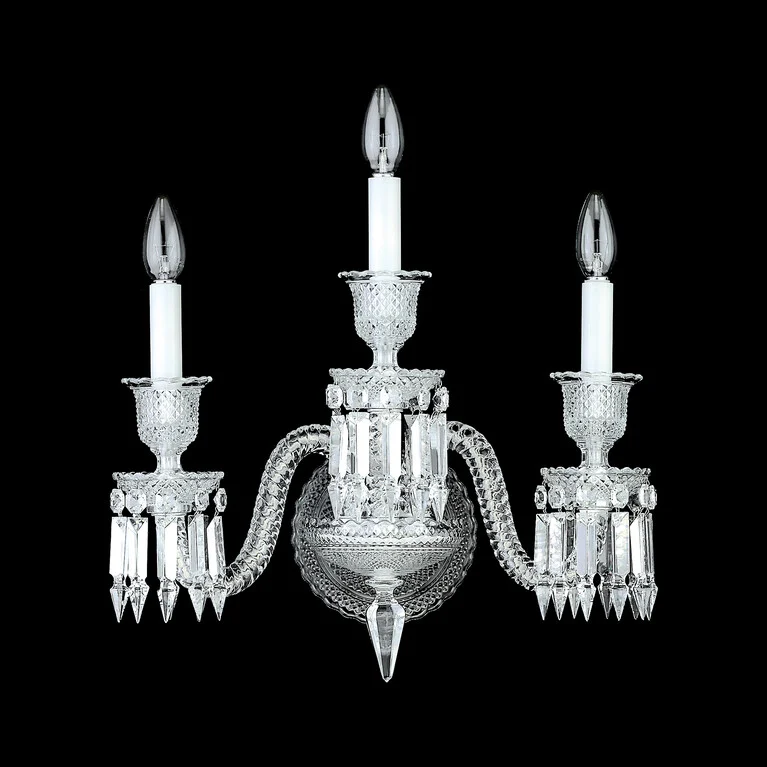 Z&eacute;nith Wall Unit (3L) Baccarat in Crystal Clear View 1