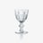Harcourt 1841 Glass Baccarat, Wine glass in Crystal Clear
