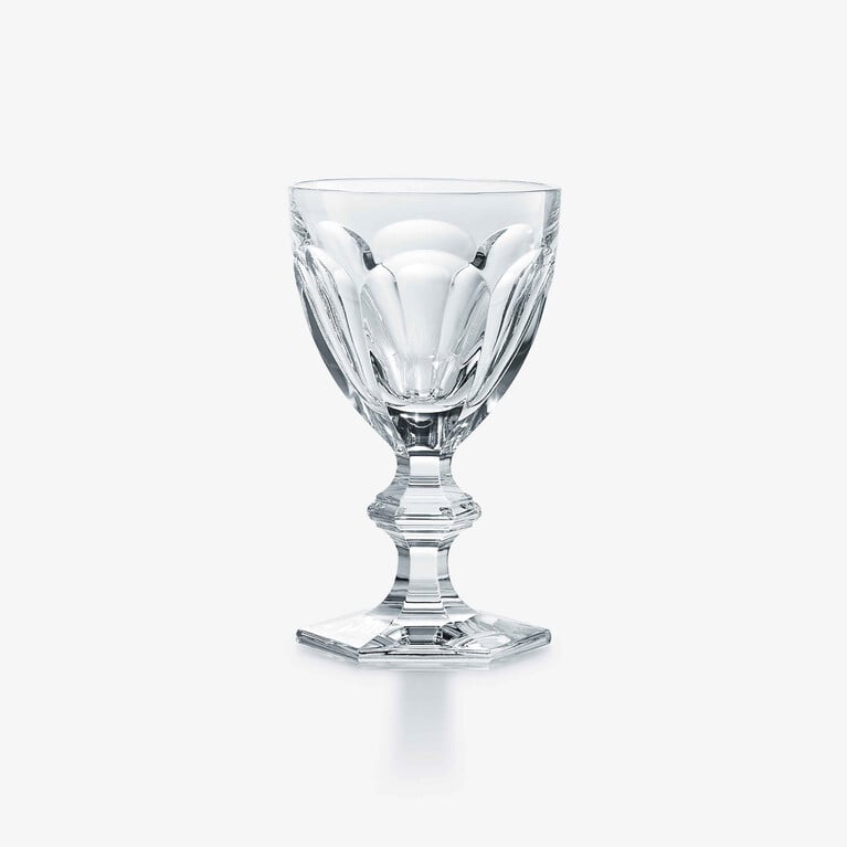 Harcourt 1841 Glass Baccarat, Wine glass in Crystal Clear