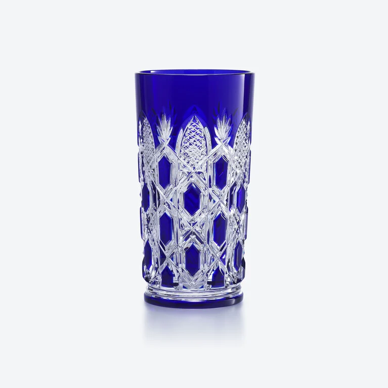 Tsar Highball Baccarat in Crystal Blue View 1
