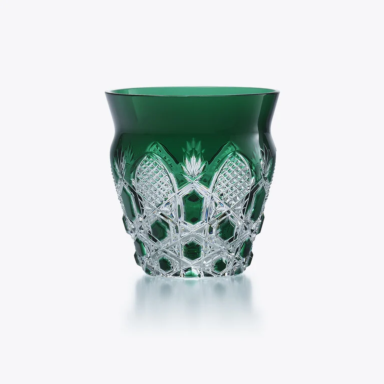 Tsar Tumbler Baccarat in Crystal Green View 1