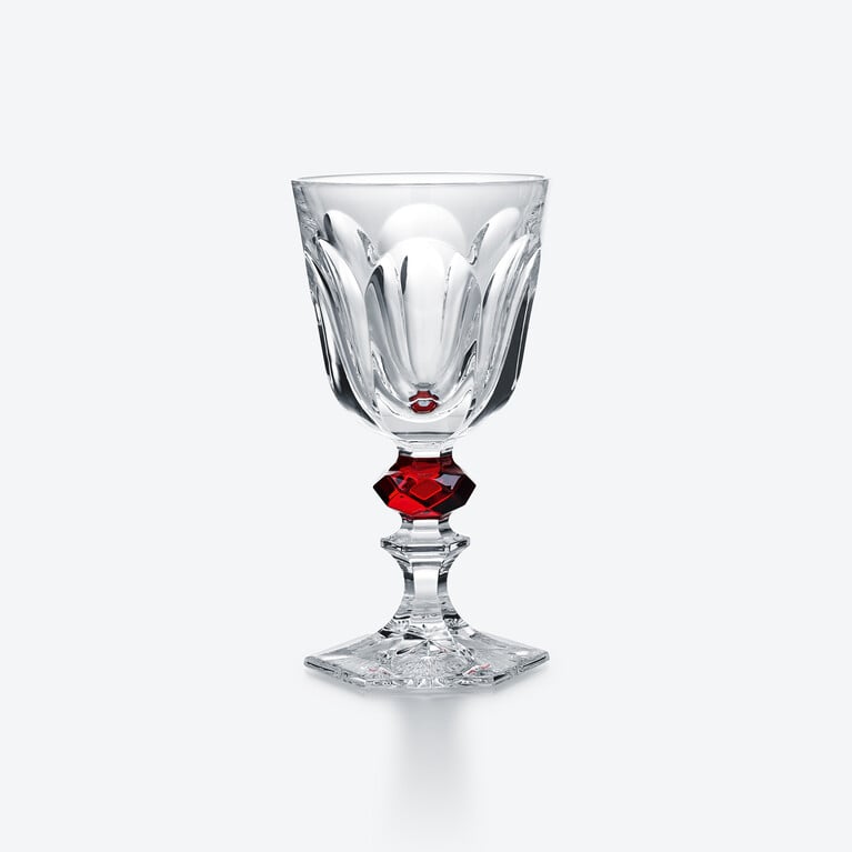 Bicchiere Harcourt Louis-Philippe Baccarat, Bicchiere da vino in Cristallo Clear Vedere 1