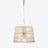 Lampadario Tuile De Cristal Frozen L Baccarat in Cristallo Clear