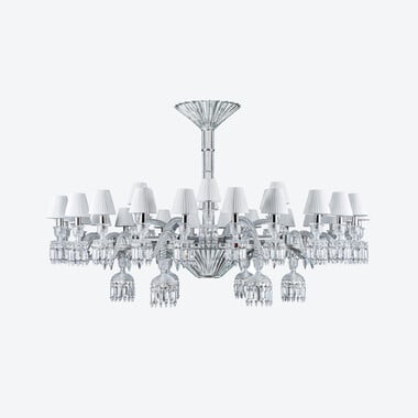 PARIS 吊燈 (36L) Baccarat, 透明水晶製成