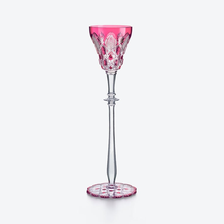 Verre à Eau Tsar Baccarat, Verre à eau en Cristal Rose
