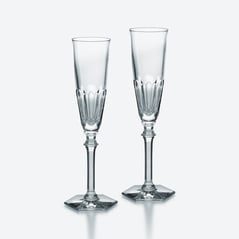 Select Harcourt Eve Sektfl&ouml;te Baccarat, Champagnerfl&ouml;te aus Klarem Kristall