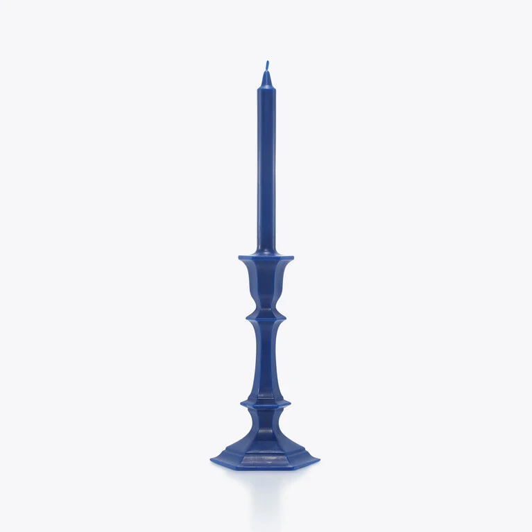 Harcourt Candlestick Candle Baccarat من شمع أحمر عرض 1