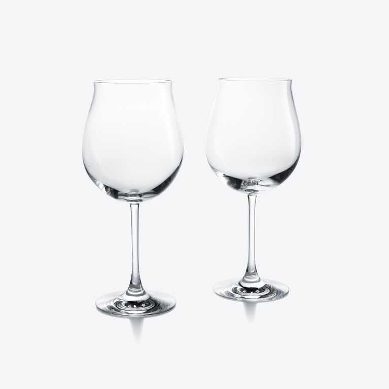 Grand Bourgogne Tasting Glasses Baccarat, Wine glass in Crystal Clear