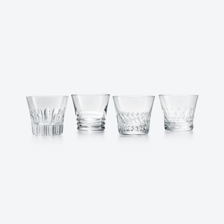 Dallas Tumblers Baccarat, Water glass in Crystal Clear