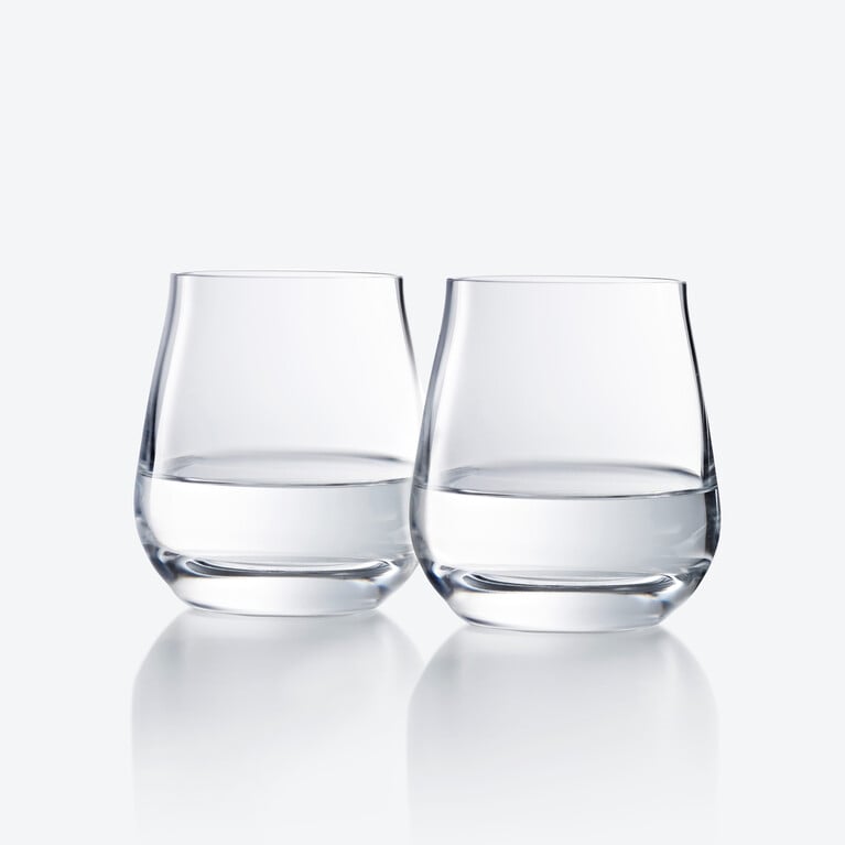 Château Baccarat Tumblers Baccarat, Spirit glass in Crystal Clear
