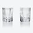 Harmonie Tumblers Baccarat, Water glass in Crystal Clear