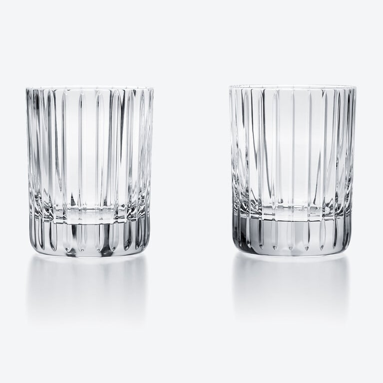 Harmonie Tumblers Baccarat, Water glass in Crystal Clear View 1