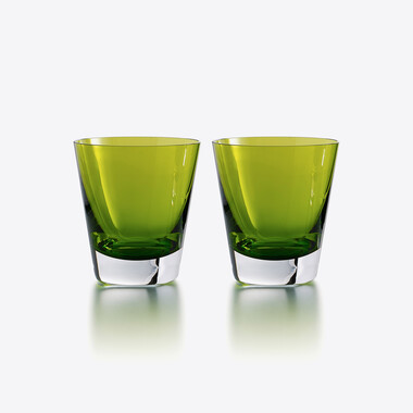 Mosaïque Tumblers Moss Baccarat