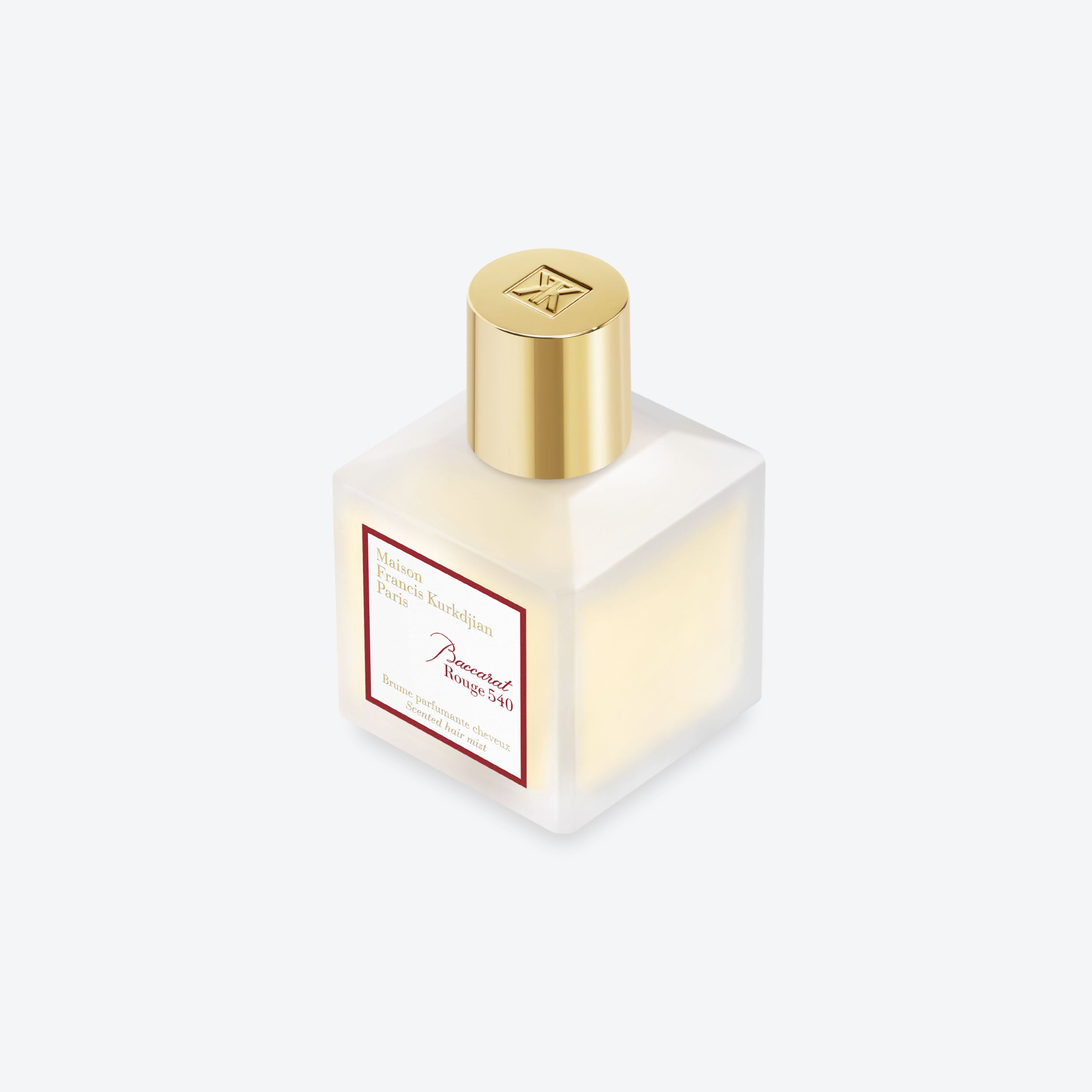 バカラ　ルージュ540 センティッド　ヘアミスト　35ミリリットル Baccarat Rouge 540 Scented Hair Mist 70 mL | Baccarat United States