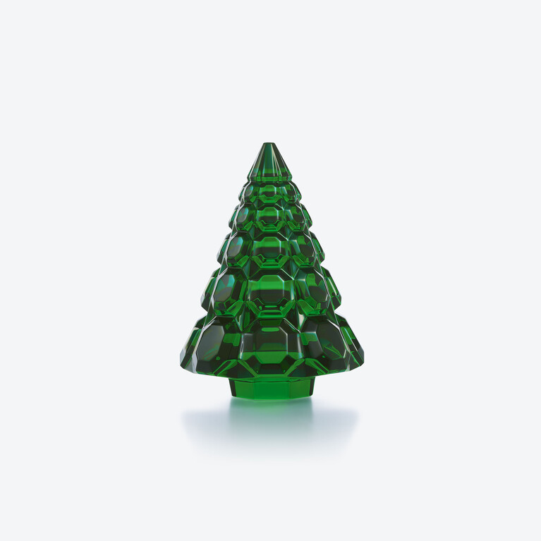 No&euml;l Octogone Fir 2026 Baccarat in Green Crystal View 1
