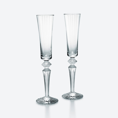Mille Nuits Flutissimo Flutes, Clear