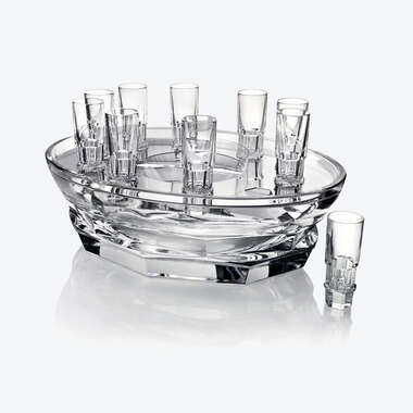 Harcourt Abysse Caviar and Vodka Set View 1