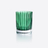 Harmonie Tumbler Colors of Joy Baccarat, Water glass in Crystal Green