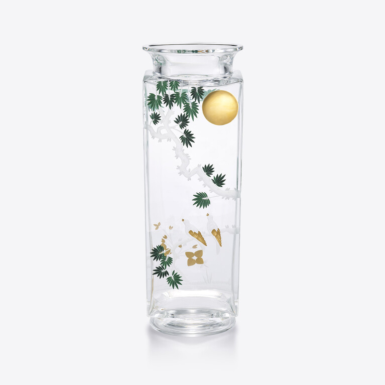Haute Cristallerie Vol De Jour Vase Baccarat من كريستال شفاف عرض 1