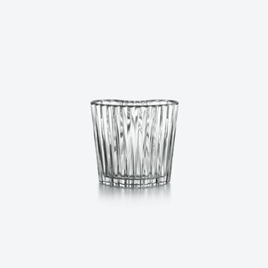 Vase Lovers Mille Nuits Baccarat en Cristal Clair