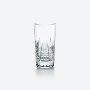 ナンシー ハイボール Baccarat、クリアのクリスタル製のカクテルグラス