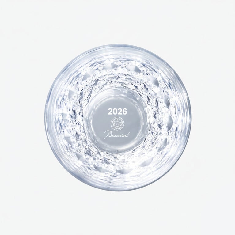 ダリア タンブラー 2026（Mイニシャル入り） Baccarat、クリアのクリスタル製レビュー 3