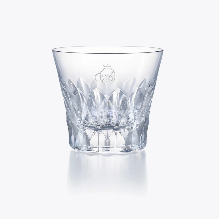 Dahlia Tumbler 2026 (With A Initial) Baccarat in Crystal Clear View 1